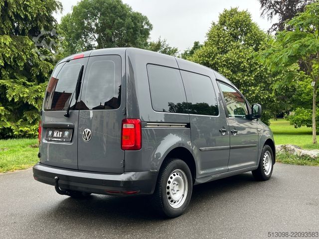 Minibus VW CADDY 2.0 TDI TEMPOMAT AHK NAVI EURO 6
