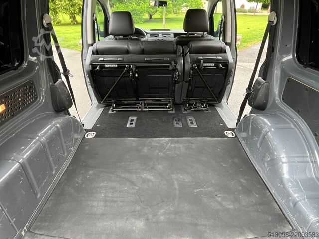 Minibus VW CADDY 2.0 TDI TEMPOMAT AHK NAVI EURO 6