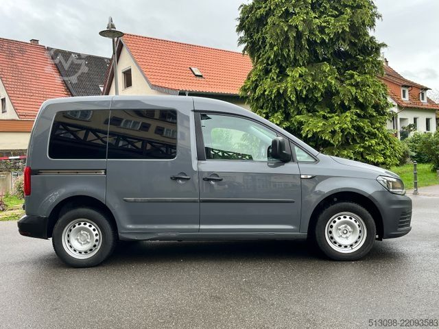 Minibus VW CADDY 2.0 TDI TEMPOMAT AHK NAVI EURO 6