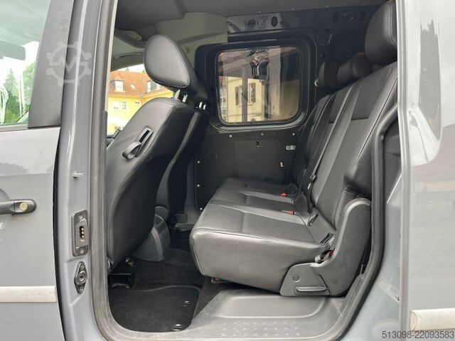 Minibus VW CADDY 2.0 TDI TEMPOMAT AHK NAVI EURO 6