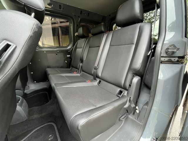 Minibus VW CADDY 2.0 TDI TEMPOMAT AHK NAVI EURO 6