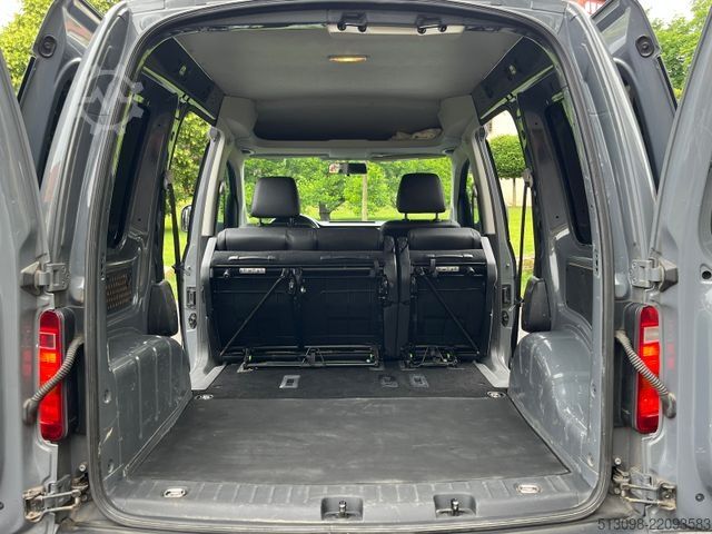 Minibus VW CADDY 2.0 TDI TEMPOMAT AHK NAVI EURO 6