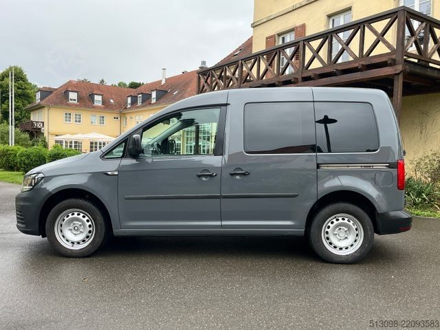 Minibus VW CADDY 2.0 TDI TEMPOMAT AHK NAVI EURO 6