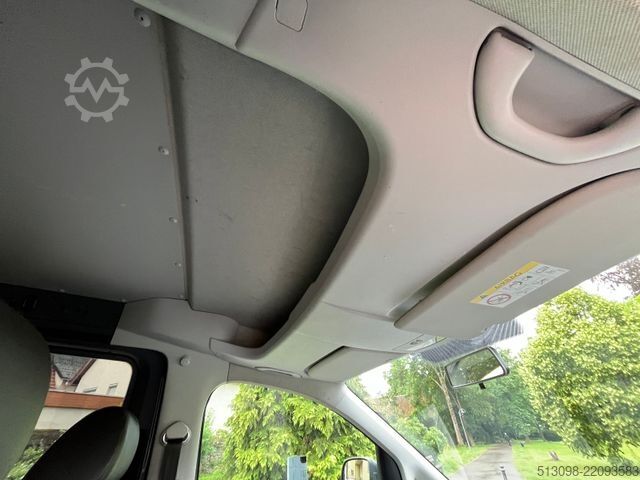 Minibus VW CADDY 2.0 TDI TEMPOMAT AHK NAVI EURO 6