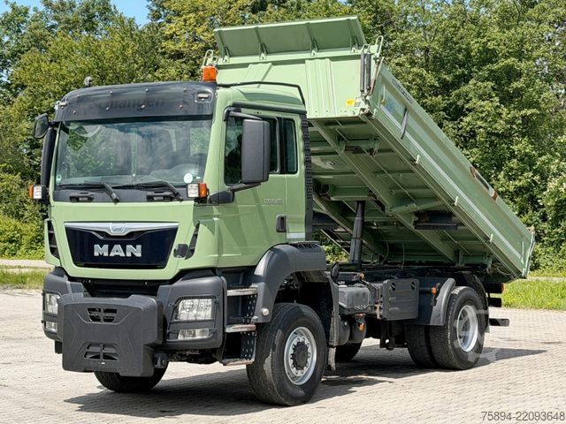 Tipper truck MAN TGS 18.360 * KIPPER 4,80m * 4x4 * TOPZUSTAND