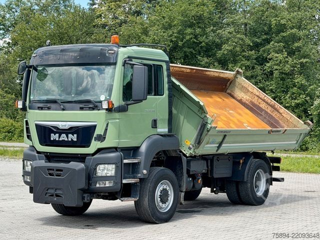Tipper truck MAN TGS 18.360 * KIPPER 4,80m * 4x4 * TOPZUSTAND