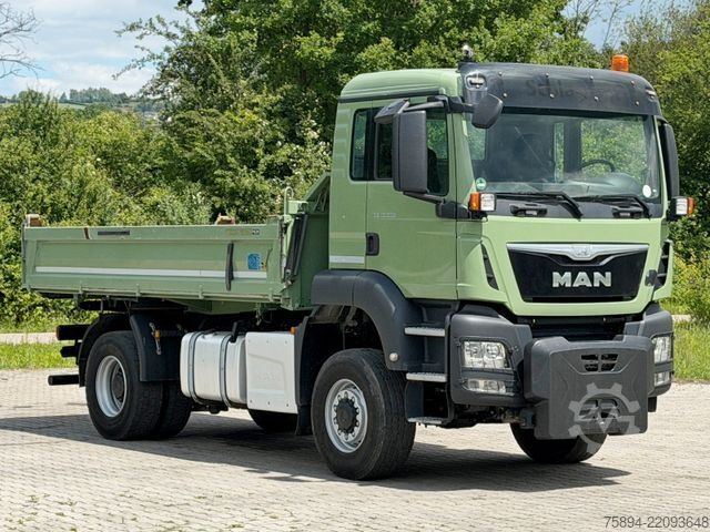 Tipper truck MAN TGS 18.360 * KIPPER 4,80m * 4x4 * TOPZUSTAND