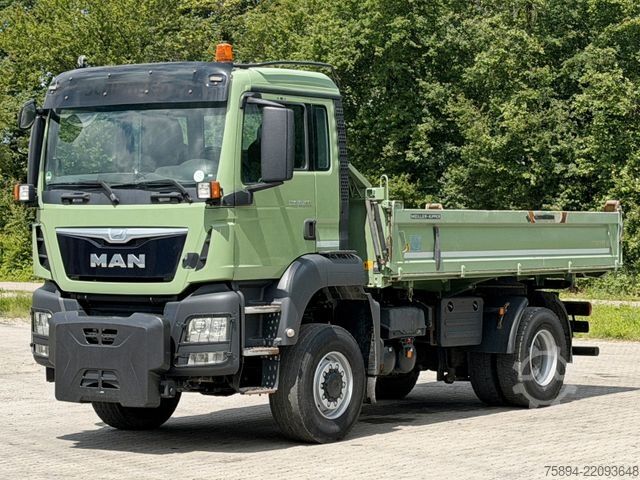 Tipper truck MAN TGS 18.360 * KIPPER 4,80m * 4x4 * TOPZUSTAND