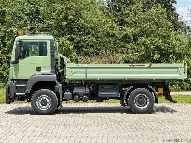 Tipper truck MAN TGS 18.360 * KIPPER 4,80m * 4x4 * TOPZUSTAND