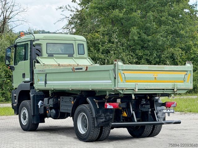 Tipper truck MAN TGS 18.360 * KIPPER 4,80m * 4x4 * TOPZUSTAND