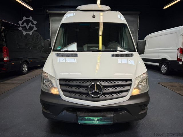 Refrigerator body van MERCEDES-BENZ Sprinter 316 L2 H2 Kerstner Fahrt+Standkühlung