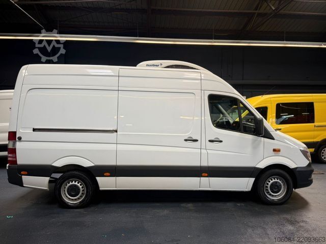 Refrigerator body van MERCEDES-BENZ Sprinter 316 L2 H2 Kerstner Fahrt+Standkühlung