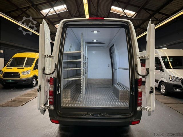 Refrigerator body van MERCEDES-BENZ Sprinter 316 L2 H2 Kerstner Fahrt+Standkühlung