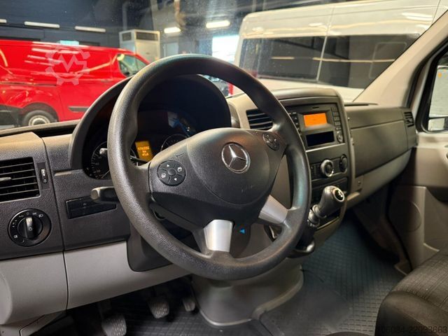 Refrigerator body van MERCEDES-BENZ Sprinter 316 L2 H2 Kerstner Fahrt+Standkühlung