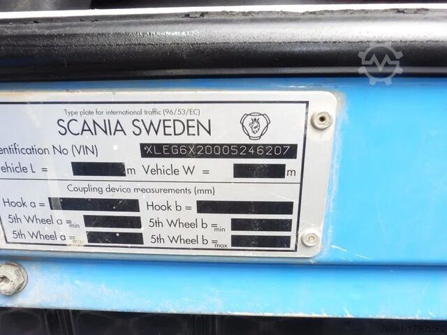 Portal arm system Scania G400 G 400