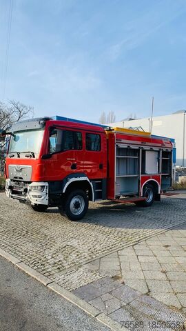 Fire engine MAN 13.290