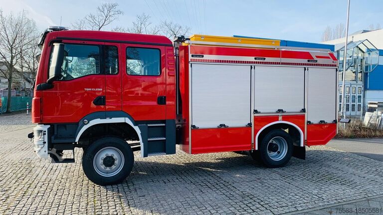 Fire engine MAN 13.290