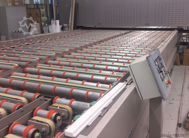 Horizontal  transport conveyers LISEC Transport conveyers horizontal