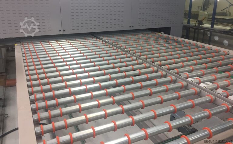 Horizontal  transport conveyers LISEC Transport conveyers horizontal