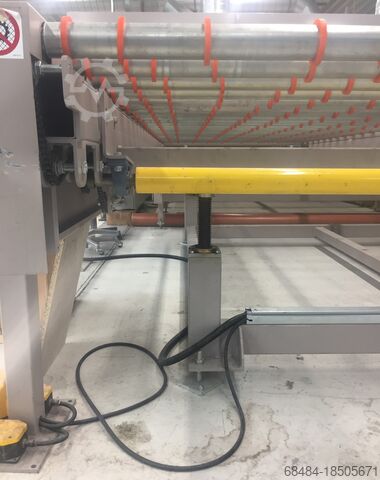 Horizontal  transport conveyers LISEC Transport conveyers horizontal
