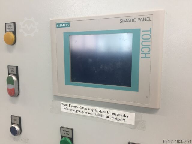 Horizontal  transport conveyers LISEC Transport conveyers horizontal