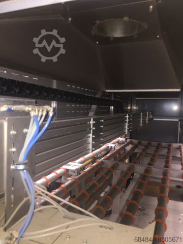 Horizontal  transport conveyers LISEC Transport conveyers horizontal