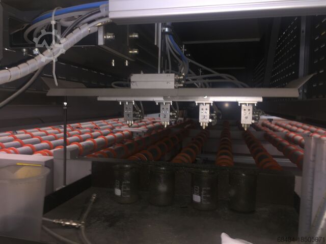 Horizontal  transport conveyers LISEC Transport conveyers horizontal