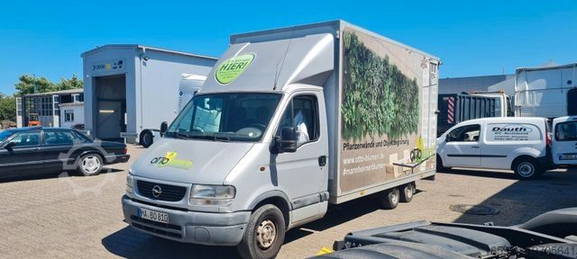 Box van OPEL Blumenkoffer, Laderampe