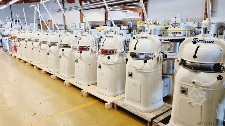 Bread roll press Fortuna Halbautomat Gr. 3