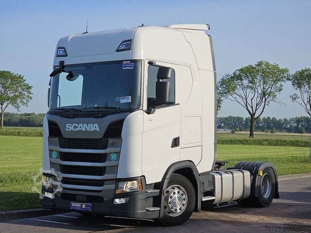 Standard-SZM SCANIA S450 RETARDER 2X TANK