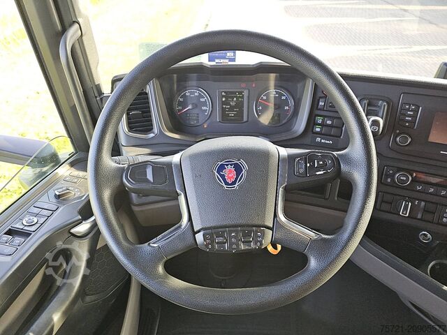 Standard-SZM SCANIA S450 RETARDER 2X TANK