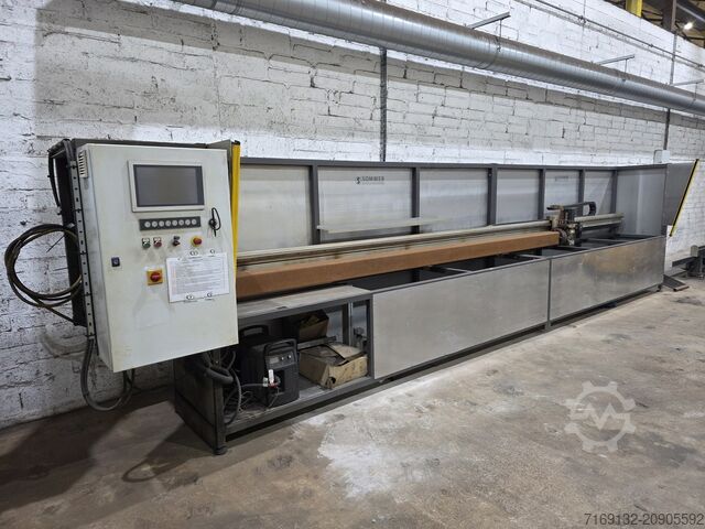 Plasma cutting machine Sommer Maschinenbau GmbH DRAGON POWER 220