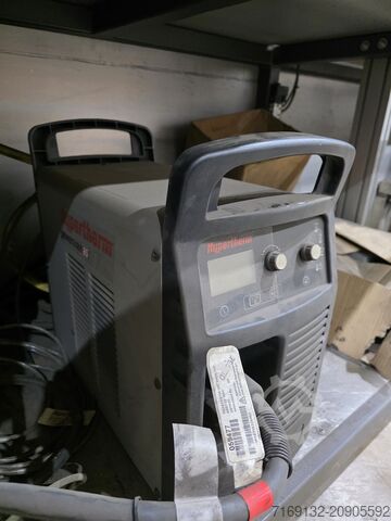 Plasma cutting machine Sommer Maschinenbau GmbH DRAGON POWER 220