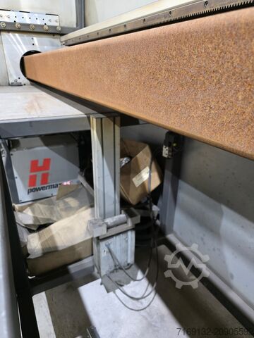 Plasma cutting machine Sommer Maschinenbau GmbH DRAGON POWER 220