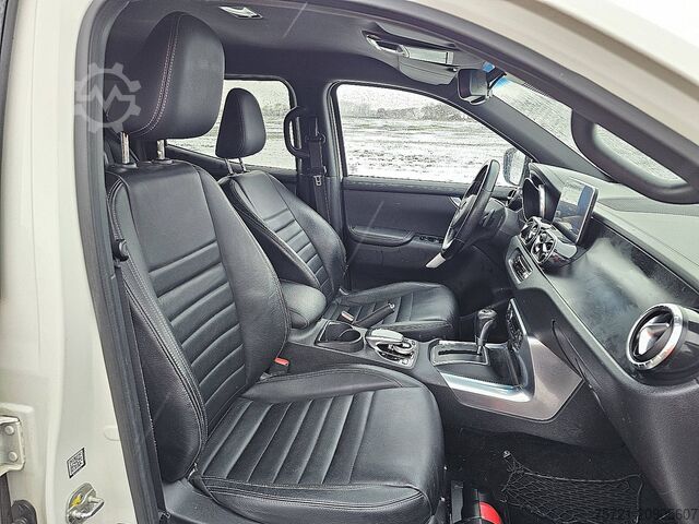 Pickup MERCEDES-BENZ X 350 CDI 3.0 V6 EURO6!