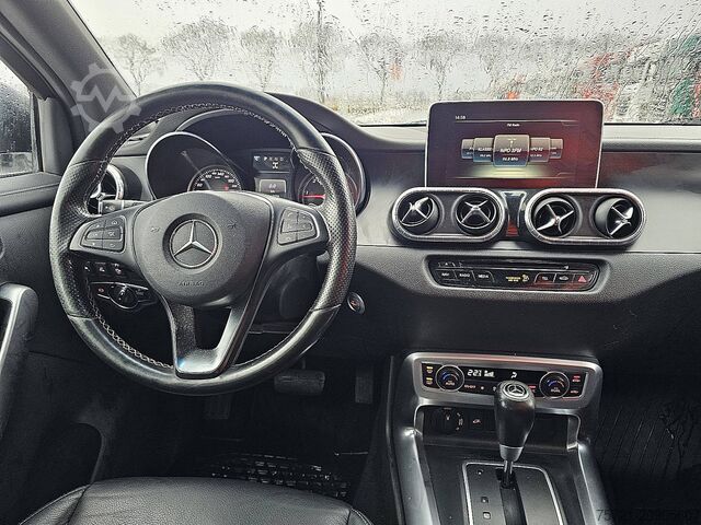 Pickup MERCEDES-BENZ X 350 CDI 3.0 V6 EURO6!