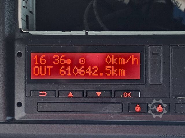 Standard-SZM DAF XF 480 SUPERSPACE INTARDER