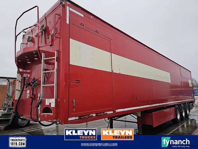 Moving floor KEMPF SP35/3 SIDE DOOR 82M3 ALCOA