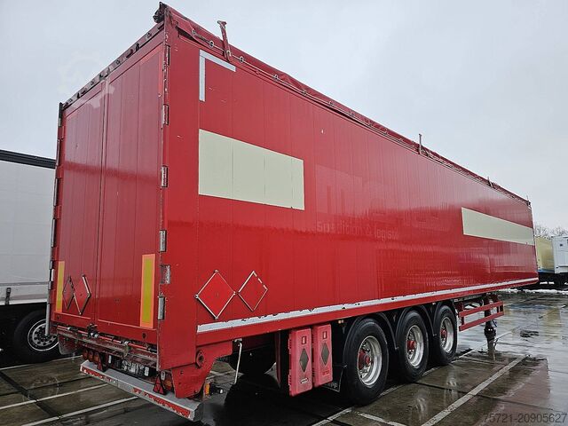 Moving floor KEMPF SP35/3 SIDE DOOR 82M3 ALCOA