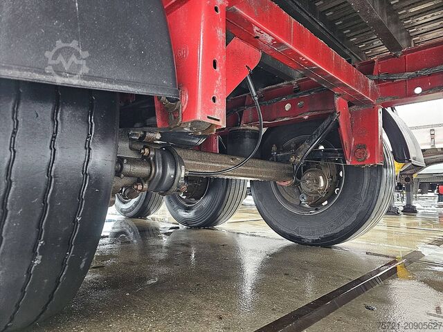 Moving floor KEMPF SP35/3 SIDE DOOR 82M3 ALCOA