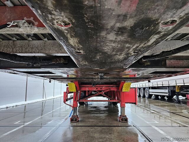 Moving floor KEMPF SP35/3 SIDE DOOR 82M3 ALCOA