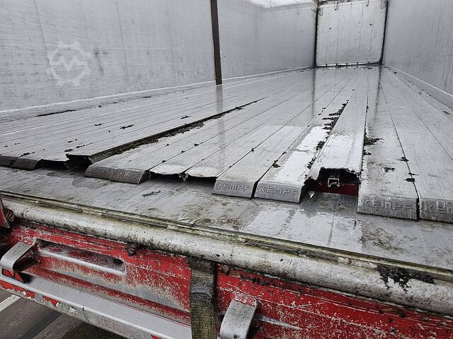 Moving floor KEMPF SP35/3 SIDE DOOR 82M3 ALCOA