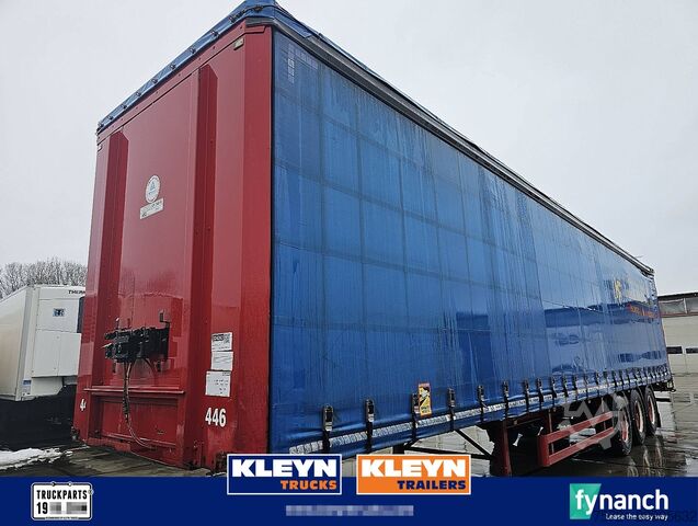 Sliding tarpaulins PACTON TXD339 HARD WOOD FLOOR