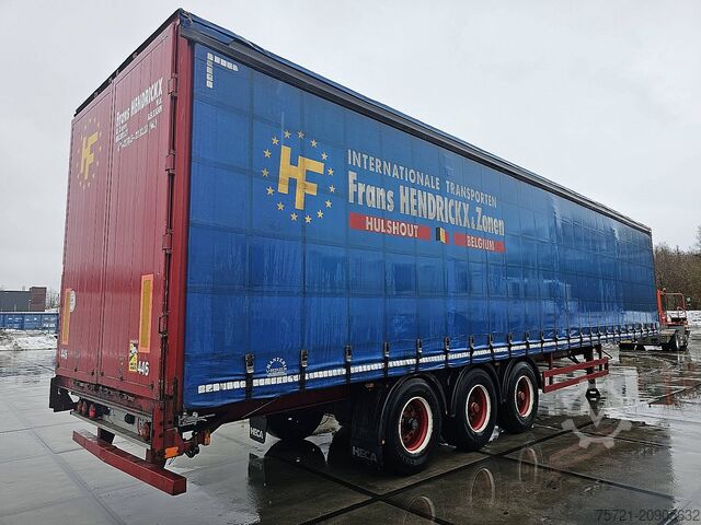 Sliding tarpaulins PACTON TXD339 HARD WOOD FLOOR