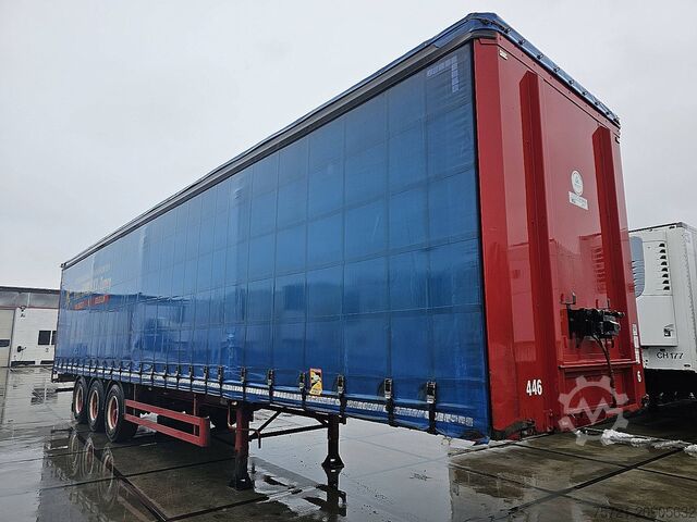 Sliding tarpaulins PACTON TXD339 HARD WOOD FLOOR