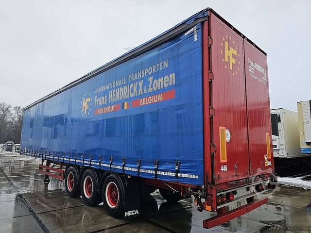 Sliding tarpaulins PACTON TXD339 HARD WOOD FLOOR