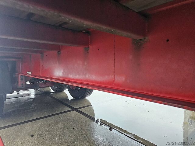 Sliding tarpaulins PACTON TXD339 HARD WOOD FLOOR