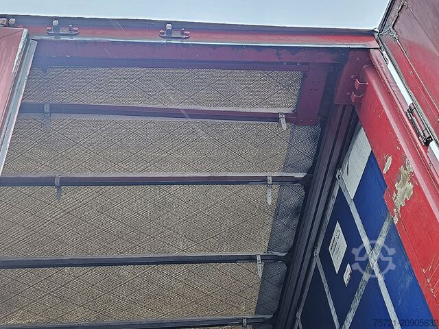 Sliding tarpaulins PACTON TXD339 HARD WOOD FLOOR