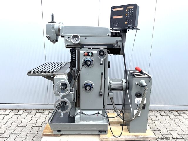 Milling machine/DECKEL FP 3 - Heidenhain DECKEL FP 3  - Heidenhain Digitalanzeige
