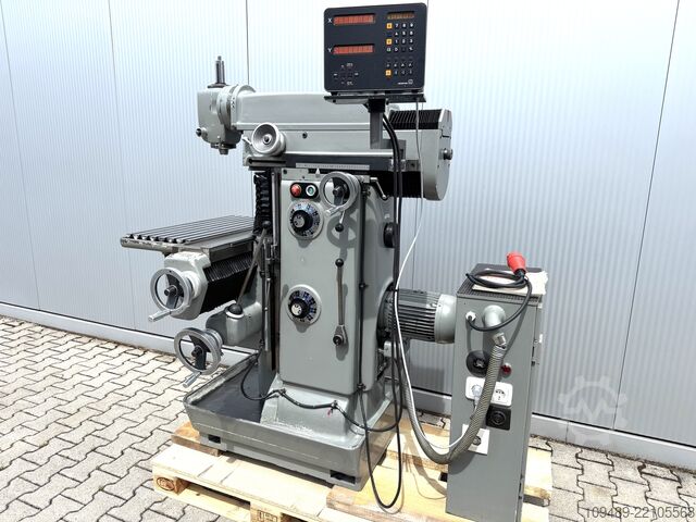 Milling machine/DECKEL FP 3 - Heidenhain DECKEL FP 3  - Heidenhain Digitalanzeige
